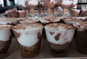 Delicious!! My guests loved these little cups of heaven! 