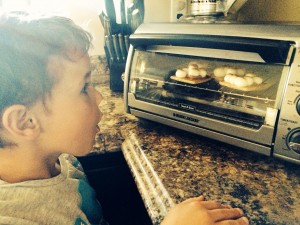 Add a top graham cracker and you have a gooey delicious s'more to enjoy!