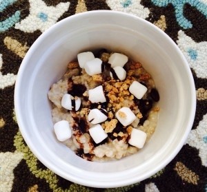 Healthy and chocolate!