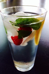 Serve this to your guests as a non-alcoholic beverage! They will be wowed!