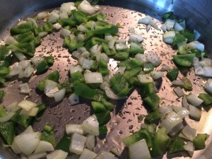 Remember, if the heat is too high you will burn the garlic! Start over it will ruin the dish. 