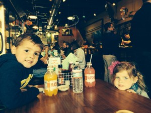 When these two are with me we usually end up at Penn Ave Fish for fish tacos!