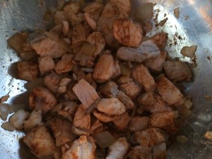 Quick and easy meal! On the table in less than 30 minutes !