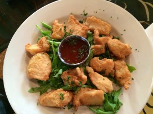 Thai Chili Catfish Bites-The layers of flavor were incredible! 