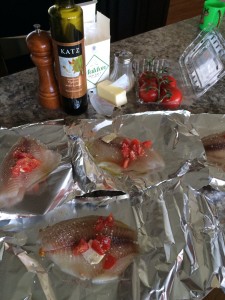 Looking for portion control help? The packet grilling method ensures portion awareness!
