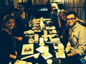The Steel trap, Everybody loves Alex, Steel City Fox, Pittsburgh Taste Bud B ...new foodie friends! Lots of laughs!