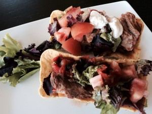 Easy, delicious, healthy dinner! #backtoschool