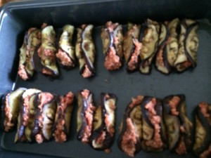 This recipe fed our family of four as a Meatless Monday main course served with a side of broccoli.