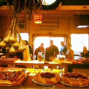 View from the kitchen - Colangelo's Bakery