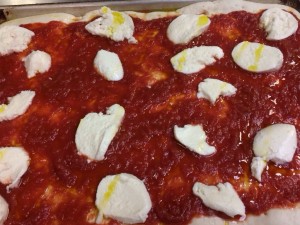 Traditional Margherita Pizza