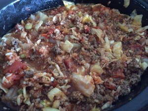 The Stuffed Cabbage Soup is amazing and takes no time to prep! Let it cook all day! No babysitting required! 