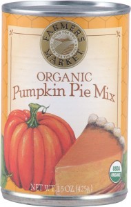 Pumpkin Pie Mix!