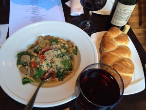You forget you are in Pittsburgh. I was reminded of a small Italian restaurant I once visited in Soho, NY.