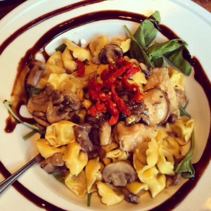 The Porcini Cappelletti... Wow!  