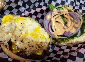 Or design your own! Top your burger with avocado or an egg! They will make it like you love it!