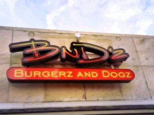 BnD'z! Burgerz and Dogz! Opens Monday! 