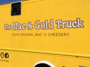 Mac & Gold in the Black & Gold!