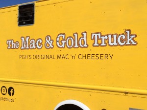 Mac & Gold in the Black & Gold! 