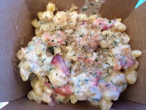 The very popular Lobster Mac!