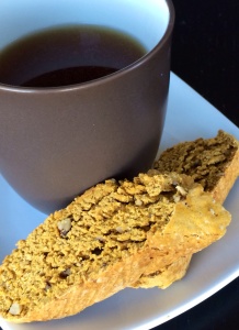 Should I mention I brewed some pumpkin coffee? I'm obsessed, I know!