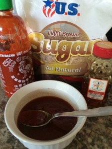 So far this sauce had made an amazing pulled pork, pork chops, chicken, shrimp, and even grilled veggies! 