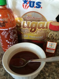 So far this sauce had made an amazing pulled pork, pork chops, chicken, shrimp, and even grilled veggies!