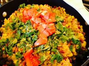 Don't you just love all of the colors! Add bell peppers, jalapeƱos, habaneros, black beans, or any of your favorites!