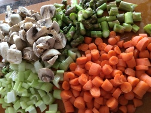 Add peas, corn, asparagus, or any of your favorite vegetables!