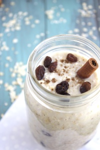 Oatmeal Raisin Overnight Oats 1