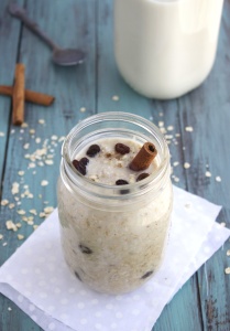 Oatmeal Raisin Overnight Oats 2