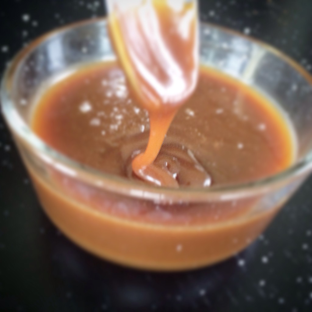 Homemade Salted Caramel Sauce – Parmesan Princess